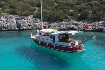 Charter Gulet Custom Made - BY 204 -12m Daily 6 Guest 1979 Bodrum