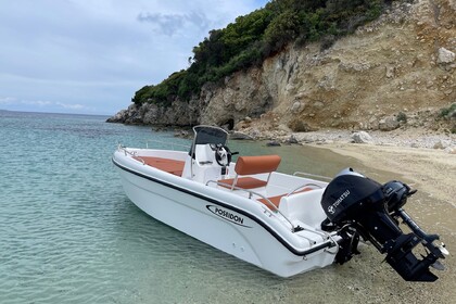 Rental Motorboat Poseidon 185 Zakynthos