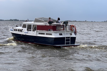 Verhuur Woonboot Pikmeer 1100 Koudum