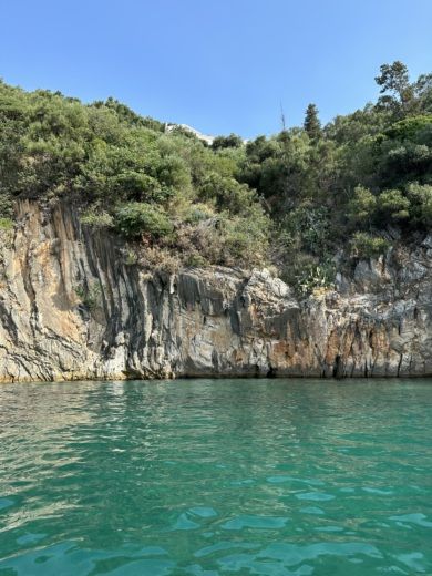 Corfu Motorboat Gaia 220 OPEN alt tag text