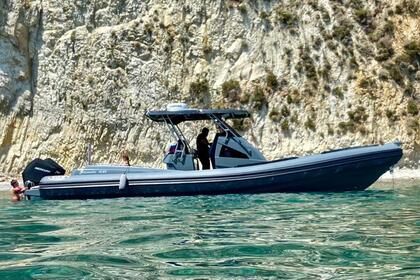 Hire RIB Nautica Cab Silverado 9 Terracina