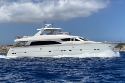 Charter Motor yacht Elegance 82 Saint Julian's