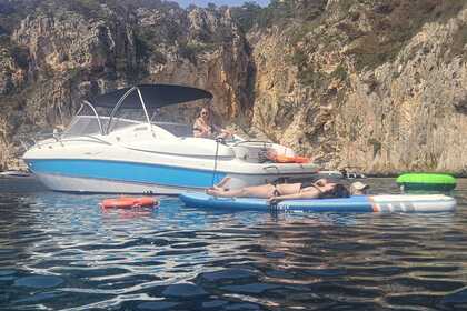 Verhuur Motorboot Sessa Marine aquamarina S32 Gandia