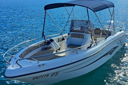 Rental Motorboat Ranieri Voyager Cres
