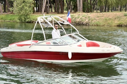 Rental Motorboat Sea Ray 205 Sport Mandelieu-La Napoule