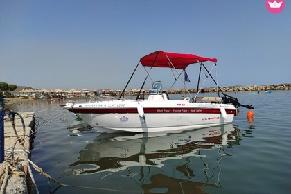 Hire Boat without licence  Olympic 490cc Kato Gouves