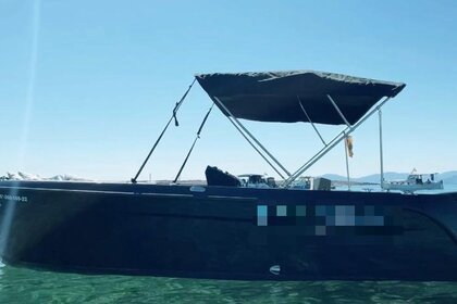 Hire Motorboat marca open 585 Ibiza
