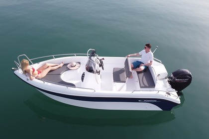 Hire Boat without licence  Poseidon BLUE WATER 1.70 Rhodes