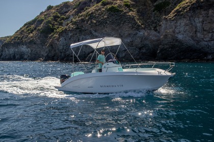 Hire Boat without licence  Romar BERMUDA 570 Ischia