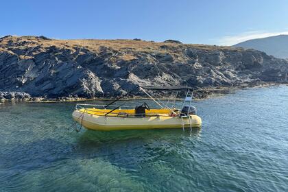 Hyra båt Båt utan licens  Whaly 435 Cadaqués
