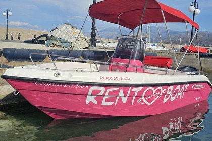 Rental Boat without license  Poseidon Blu water 170 Hersonissos