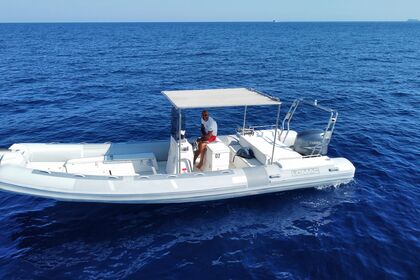 Miete RIB Lomac Nautica sport Milazzo