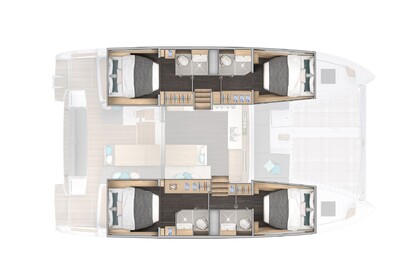 Hyra båt Katamaran  Lagoon 43  Volos