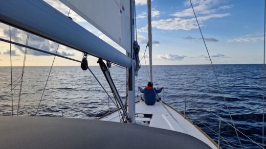 Barcelona Sailboat Beneteau Oceanis 38.1 alt tag text