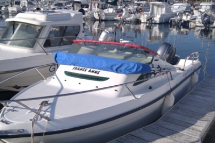 Location Bateau à moteur CAP FERRET B2 Marine 500 Concarneau