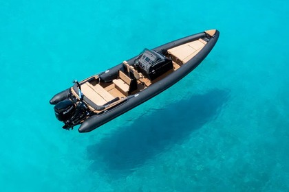 Charter RIB Dromor 800 Paros