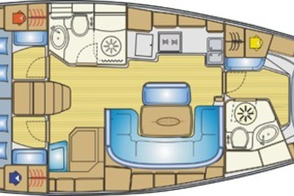 Miete Segelboot BAVARIA Cruiser 42 Maó