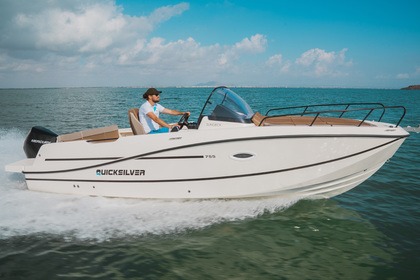 Hire Motorboat Quicksilver Activ 755 Sundeck Split-Dalmatia County