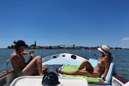 Noleggio Barca senza patente  Damarin Gozzo Damarin 700 Flash Jesolo