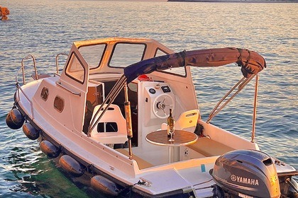Aluguel Barco sem licença  The Ultimate Luxury private cabin boat 40hp 6meters 40hp Dubrovnik