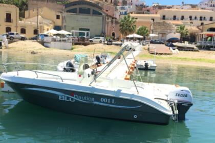 Charter Boat without licence  Tecnofiber Almar 190 Castellammare del Golfo