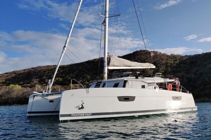 Charter Catamaran Fountaine Pajot Saona 47 Athens