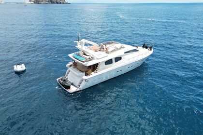 Charter Motor yacht Rizzardi TECHNEMA 65 FLY Sorrento