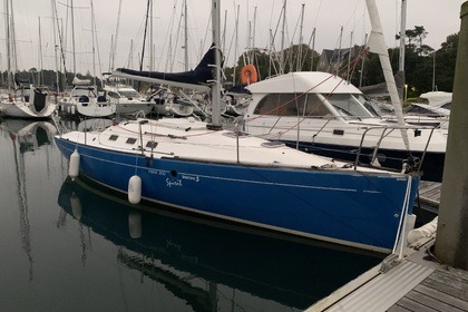 Location Voilier Beneteau First 300 Spirit Arradon