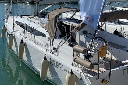 Noleggio Barca a vela Jeanneau sun odyssey 380 Napoli