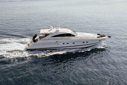 Miete Motoryacht Princess V65 Athen
