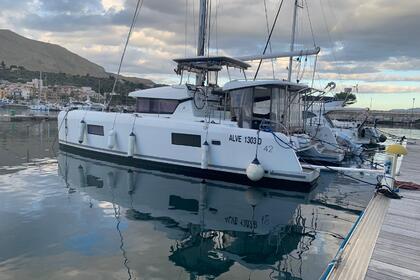 Rental Catamaran  Lagoon 42. A/C - WM- GEN Capo d'Orlando