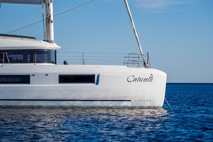 Aluguel Catamarã  Lagoon 51 Kaštel Gomilica