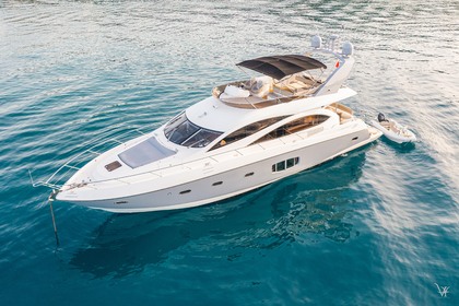 Location Yacht Sunseeker Manhattan 70 Fly Corfou