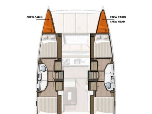Catamaran  Bali Catsmart Boat design plan
