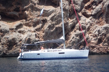 Charter Sailboat Jeanneau Sun Odyssey 44i Barcelona