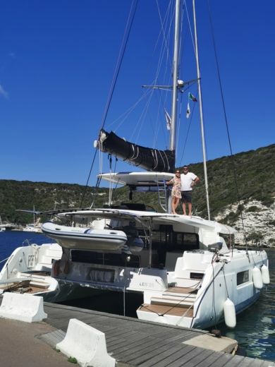 Bonifacio Catamaran Lagoon Lagoon 46 alt tag text