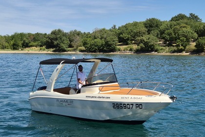 Location Bateau à moteur T.A.Mare Flame Općina Poreč