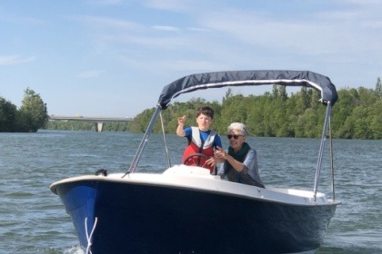 Miete Boot ohne Führerschein  Ruban Bleu SCOOP Mâcon