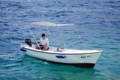 Rental Motorboat PASARA 460 Hvar