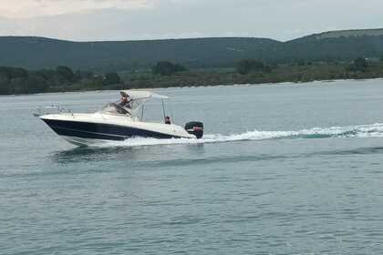 Charter Motorboat Jeanneau Cap Camarat 715 wa Turanj