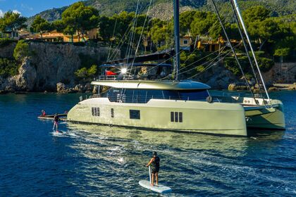 Alquiler Catamarán Sunreef 80 Caribe