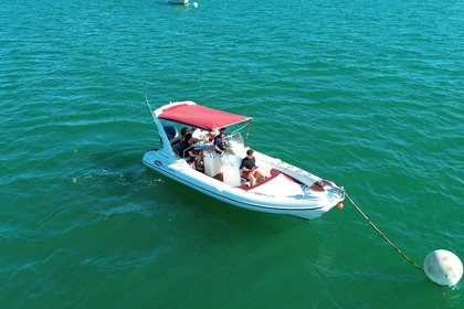 Verhuur RIB Nuova Jolly Prince 23 Le Canon