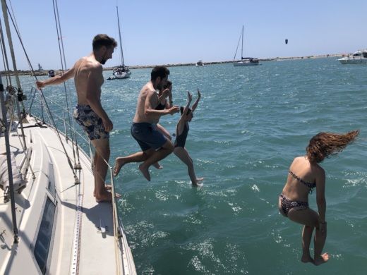 Sailboat COUCHER DE SOLEIL EN VOILIER PRIVE 2025 Boat design plan