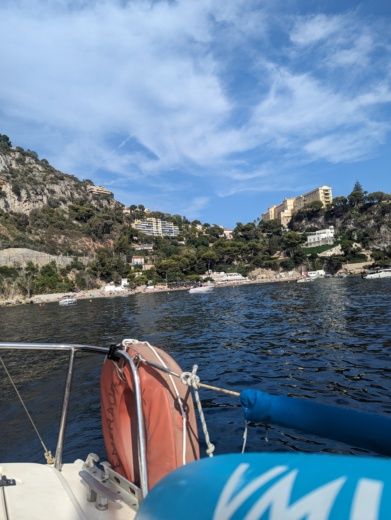 Monaco-Ville Sailboat Gibsea Gib Sea 105 alt tag text