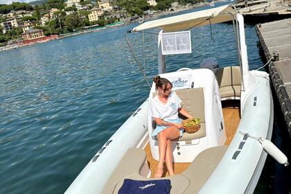 Rental Motorboat Antares Giglio 7 Santa Margherita Ligure