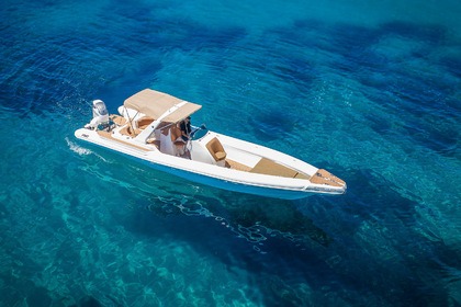 Hire RIB Fost Matrix 12m (Suzuki duoprop) Milos Milos