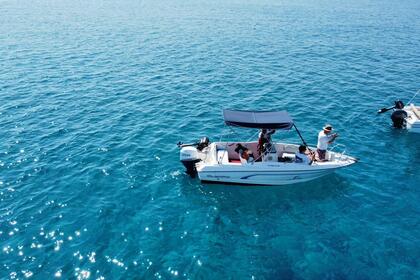 Miete Motorboot Olympic boats Cc520 open Zakynthos