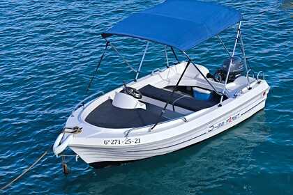 Miete Boot ohne Führerschein  DIPOL FIRST 400 Ciutadella de Menorca