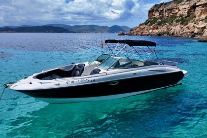 Rental Motorboat Monterey 268 Ss Santa Eulalia del Río