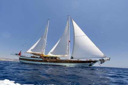 Location Goélette CUSTOM 2003 Bodrum